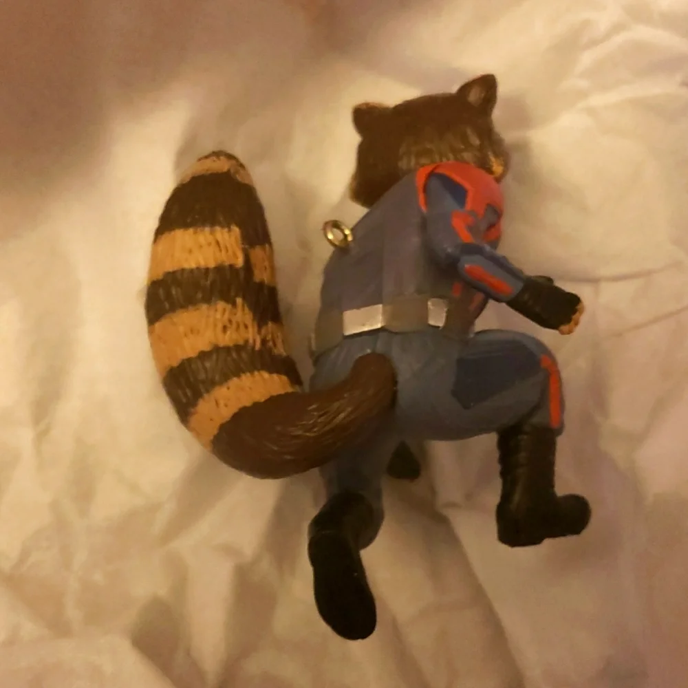 Hallmark 2023 Marvel Studios Guardians of The Galaxy VOL 3 Rocket Ornament